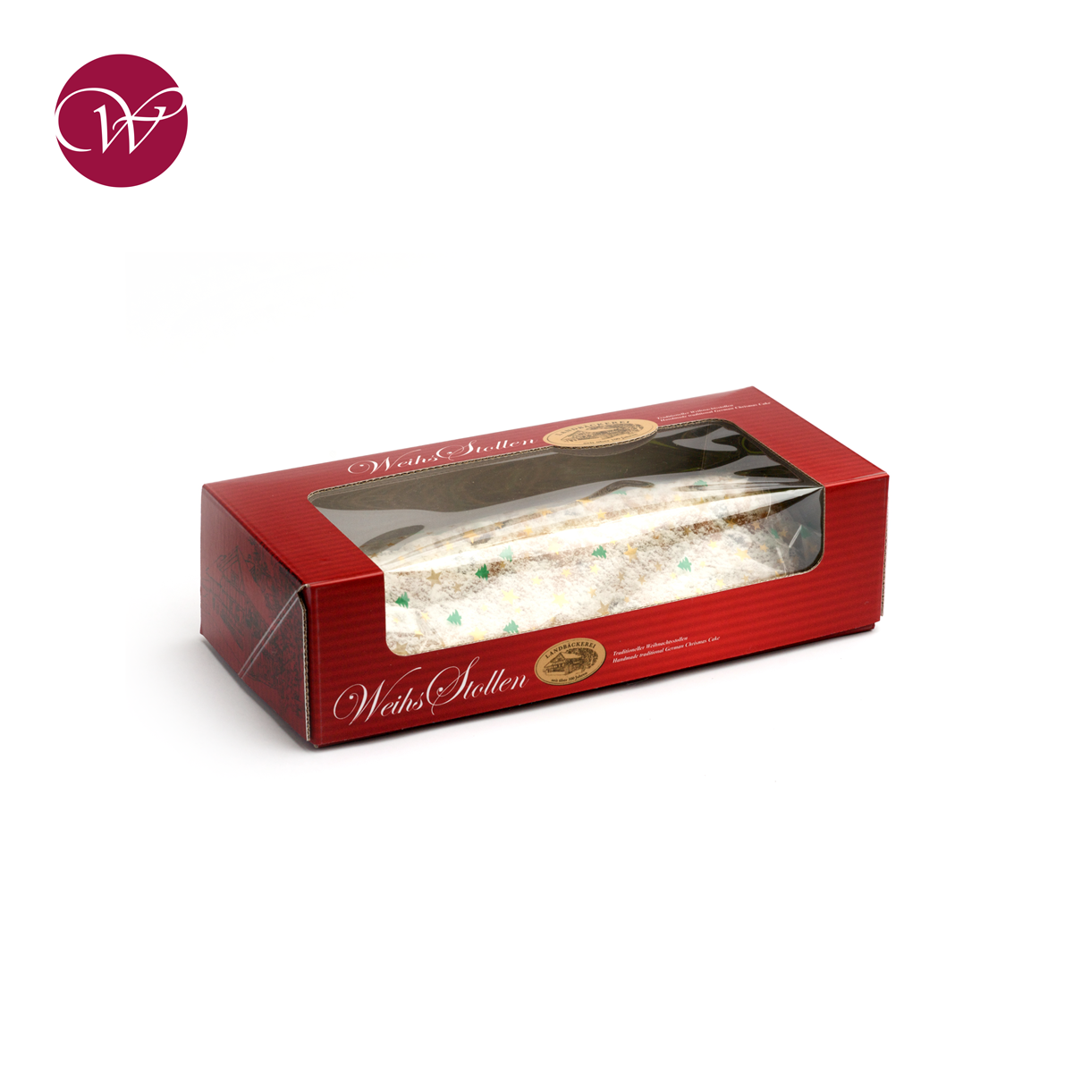 Unser traditioneller Weihnachtsstollen 500g