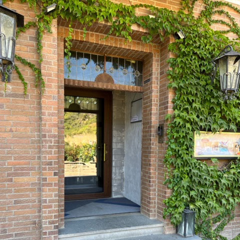 Eingang Landgasthof 2022