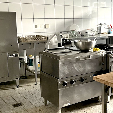 Küche Landgasthof 2022