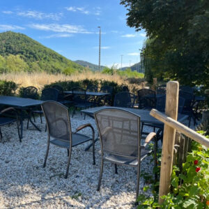 Terrasse Landgasthof 2023 